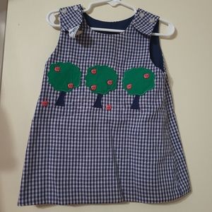 The bailey boys reversible dress size 2t